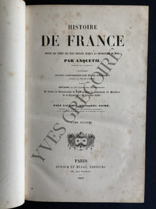 HISTOIRE DE FRANCE-TOME 6