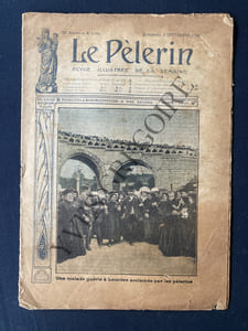 LE PELERIN-N°1705-DIMANCHE 5 SEPTEMBRE 1909