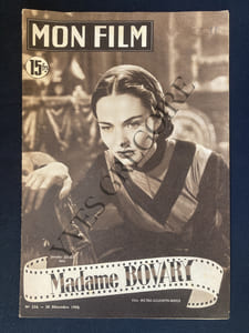MON FILM-N°226-20 DECEMBRE 1950-MADAME BOVARY