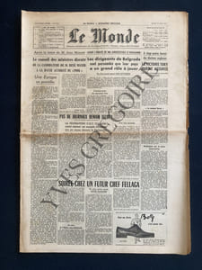 LE MONDE-N°3215-JEUDI 26 MAI 1955