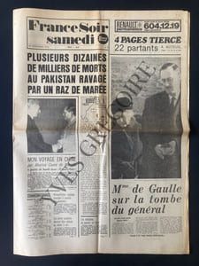 FRANCE-SOIR-SAMEDI 16 NOVEMBRE 1970