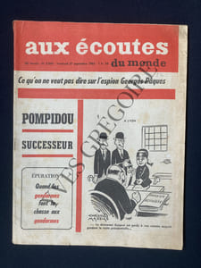 AUX ECOUTES DU MONDE-N°2045-27 SEPTEMBRE 1963