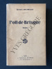 POIL-DE-BRISQUE. GEORGES SPITZMULLER