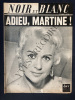 NOIR ET BLANC-N°1145-DU 9 AU 15 FEVRIER 1967-MARTINE CAROL. 