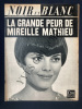 NOIR ET BLANC-N°1125-DU 22 AU 28 SEPTEMBRE 1966-MIREILLE MATHIEU. 