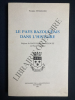 LE PAYS BAZOUGEAIS DANS L'HISTOIRE Région de Bazouges-la-Pérouse en Haute-Bretagne. PIERRE PESSELIER