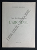 DER ARCHIPELAGUS L'ARCHIPEL. FRIEDRICH HOLDERLIN