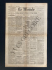 LE MONDE-N°30-DIMANCHE 21 ET LUNDI 22 JANVIER 1945. 