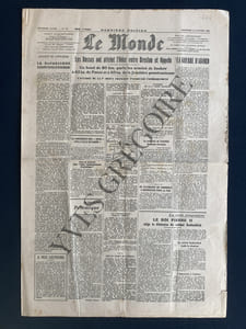 LE MONDE-N°32-MERCREDI 24 JANVIER 1945