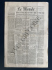 LE MONDE-N°32-MERCREDI 24 JANVIER 1945. 
