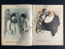 L'ASSIETTE AU BEURRE-N&deg;54-12 AVRIL 1902-LES PARVENUS-PAR A. CLEMENT. 