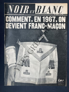 NOIR ET BLANC-N°1165-DU 29 JUIN AU 5 JUILLET 1967