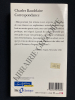 CORRESPONDANCE. BAUDELAIRE-CHOIX ET PRESENTATION DE CLAUDE PICHOIS ET JEROME THELOT