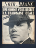 NOIR ET BLANC-N°1111-DU 16 AU 22 JUIN 1966-JEAN LOUIS TRINTIGNANT. 