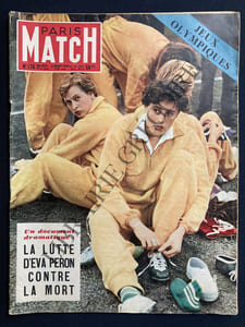 PARIS MATCH-N°176-DU 26 JUILLET AU 2 AOUT 1952-JEUX OLYMPIQUES