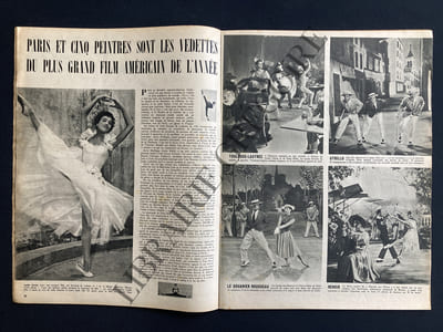 PARIS MATCH-N°176-DU 26 JUILLET AU 2 AOUT 1952-JEUX OLYMPIQUES