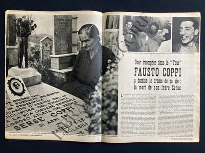 PARIS MATCH-N°176-DU 26 JUILLET AU 2 AOUT 1952-JEUX OLYMPIQUES