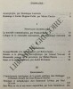 ANNALES DE LA FACULTE DES LETTRES ET SCIENCES HUMAINES DE NICE-N°49-1985-PHILOSOPHIE CONTEMPORAINE. 