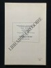 ANNALES DE LA FACULTE DES LETTRES ET SCIENCES HUMAINES DE NICE-N°49-1985-PHILOSOPHIE CONTEMPORAINE. 