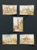 EXPOSITION UNIVERSELLE DE PARIS EN 1867-5 CHROMOS. 