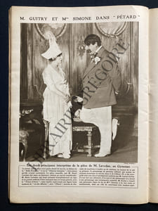 LE MIROIR-DIMANCHE 12 AVRIL 1914