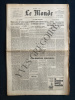 LE MONDE-N°7244-SAMEDI 27 AVRIL 1968. 