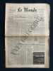 LE MONDE-N°7245-DIMANCHE 28 ET LUNDI 29 AVRIL 1968. 