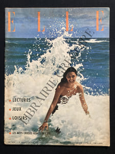 ELLE-N°606-5 AOUT 1957