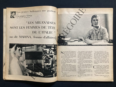 ELLE-N°606-5 AOUT 1957