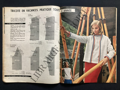 ELLE-N°606-5 AOUT 1957