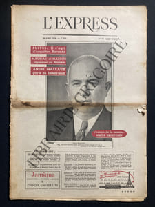 L'EXPRESS-N°252-20 AVRIL 1956-NIKITA KROUTCHEV