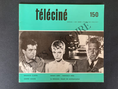TELECINE-N°150-FEVRIER 1969