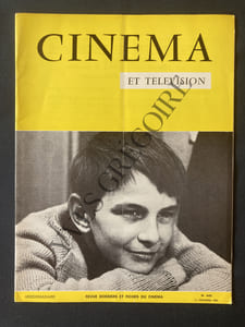 CINEMA ET TELEVISION-N°443-27 FEVRIER 1969