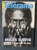 TELERAMA-N°2178-DU 12 AU 18 OCTOBRE 1991-MILES DAVIS. 