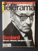 TELERAMA-N°2446-DU 30 NOVEMBRE AU 6 DECEMBRE 1996-JEAN-LUC GODARD. 