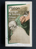 APOLOGIE DE SOCRATE-CRITON. PLATON