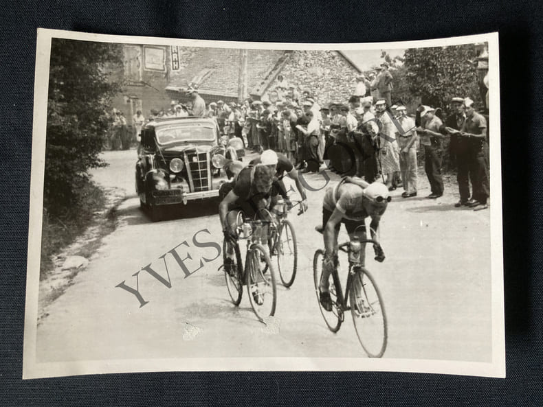 PHOTOGRAPHIE-TOUR DE FRANCE 1936. 