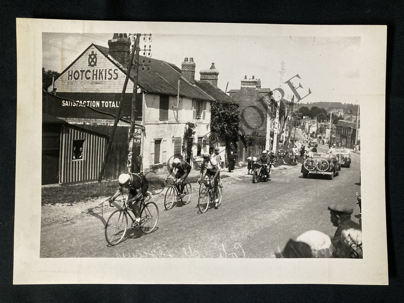 PHOTOGRAPHIE TOUR DE FRANCE 1939. 