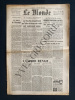 LE MONDE-N°2552-JEUDI 9 AVRIL 1953. 