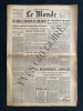 LE MONDE-N°2554-SAMEDI 11 AVRIL 1953. 