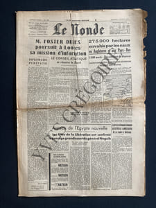 LE MONDE-N°2497-MERCREDI 4 FEVRIER 1953