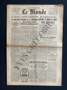 LE MONDE-N°2499-VENDREDI 6 FEVRIER 1953