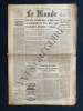 LE MONDE-N°2562-MARDI 21 AVRIL 1953. 