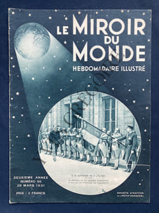 LE MIROIR DU MONDE-N°56-28 MARS 1931