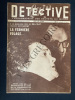 DETECTIVE-N°325-22 SEPTEMBRE 1952. 