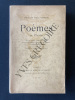 POEMES ET POESIES Augmentés de plusieurs poèmes. FRANCIS VIELE-GRIFFIN