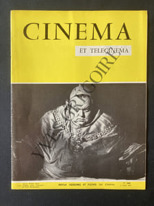 CINEMA ET TELECINEMA-N°366-6 JUIN 1967