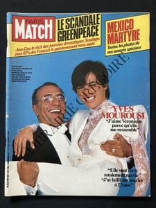 PARIS MATCH-N°1897-4 OCTOBRE 1985