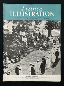 FRANCE ILLUSTRATION-N°19-9 FEVRIER 1946