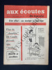 AUX ECOUTES DU MONDE-N°2008-11 JANVIER 1963. 